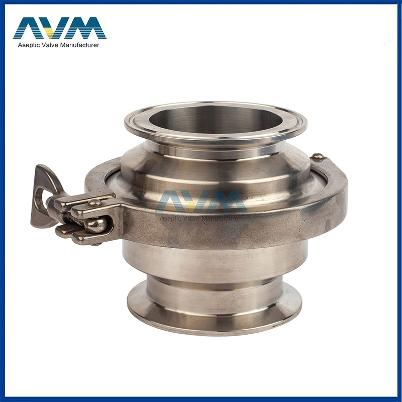 Dn25 Food Grade Sanitary Stainless Steel SS304/SS316L Union Type Check Valve