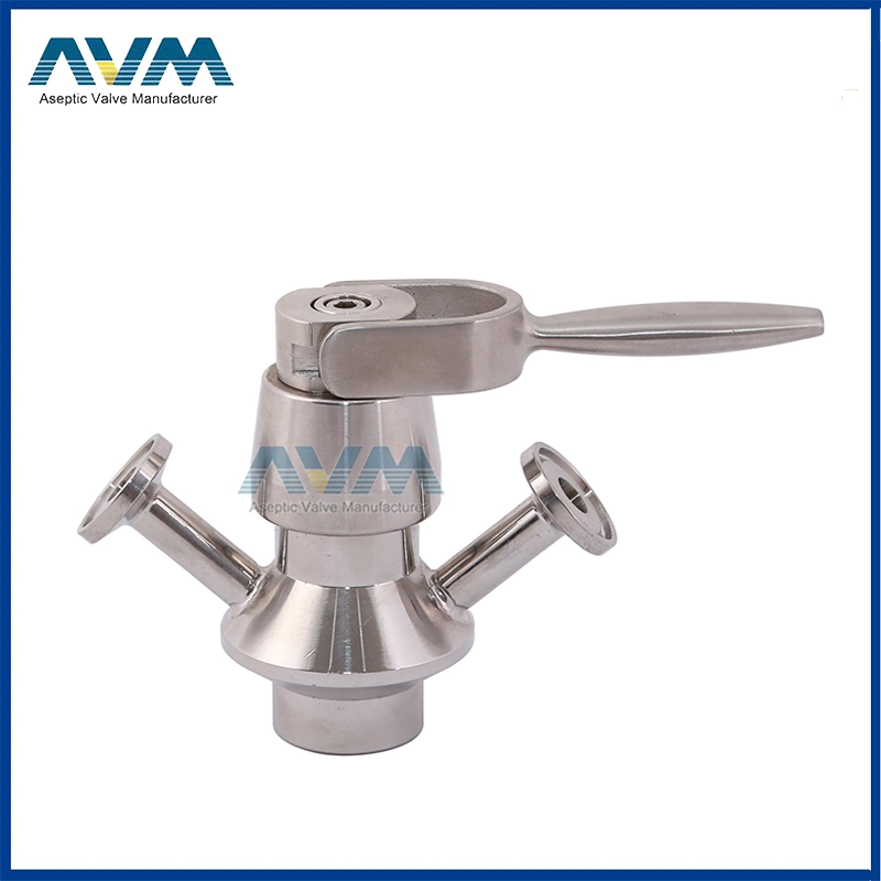 NPT Male Thread Sanitary Sampling Valve