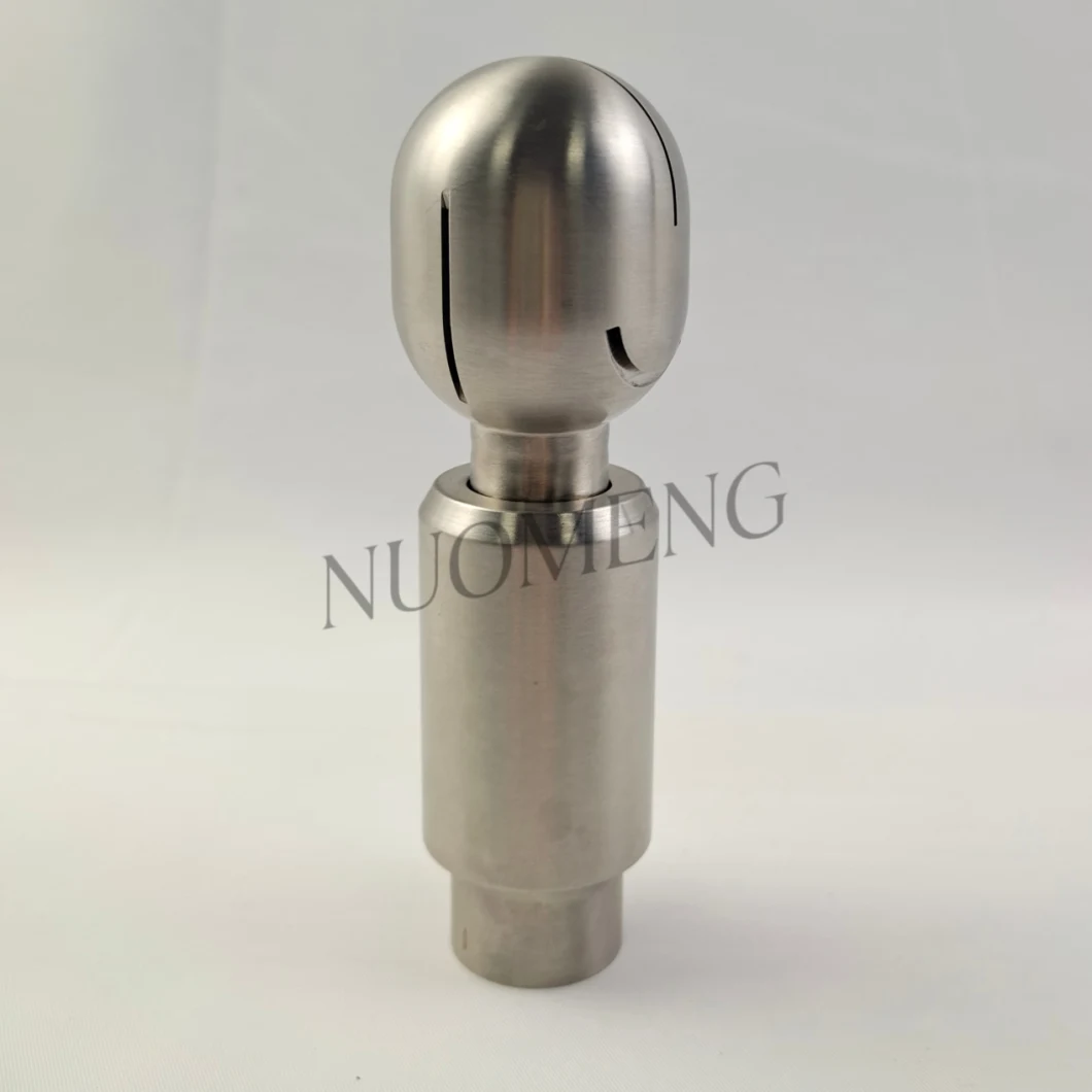 Sanitary Stainless Welded Rotary Cleaning Ball (3A-No. NM120109)