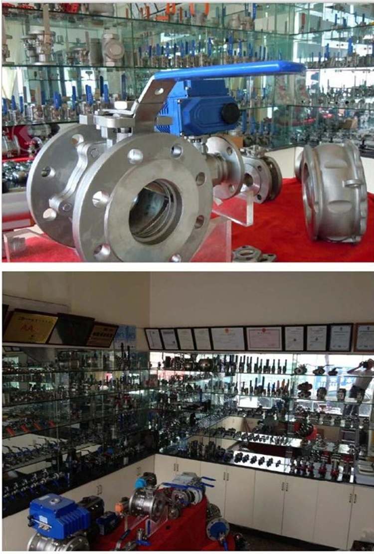 1000wog 3PC Carbon Steel Extended Bw Butt-Welded Ball Valve Sanitary Prolonged Butt Welding 3PC Ball Valve with Locking Handle