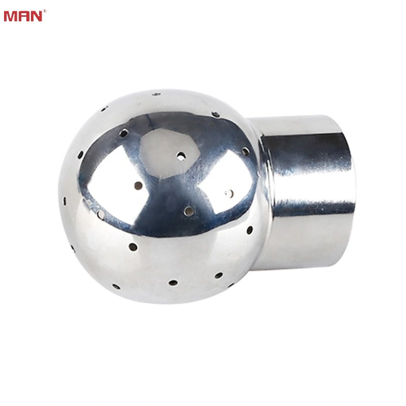 Sanitary Stainless Steel Tank Static Welding Cleaning Ball