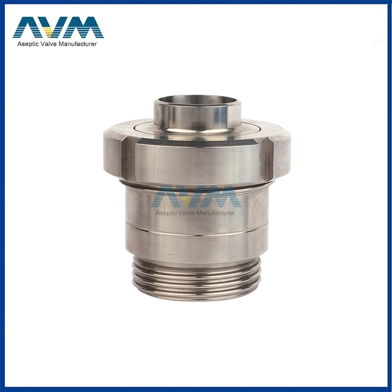 D50 Stainless Steel SS304 SS316L Sanitary Union Type Check Valve