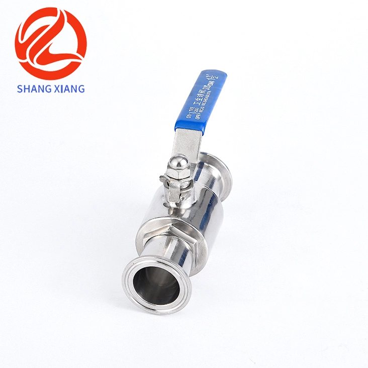 Sanitary Stainless Steel 304 Manual Welding Two-Piece Straight-Through Ball Valve